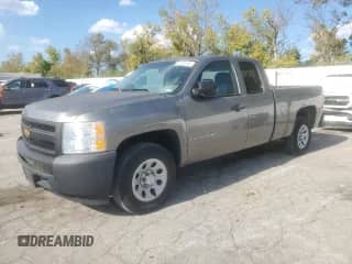 2009 Chevrolet Silverado 1500 Work Truck with VIN 1GCEC19X59Z179583, listed as a Copart auction lot 82008165 with 188,430 mi miles and Clean title. Bid and sale history available at DreamBid. Image 1.