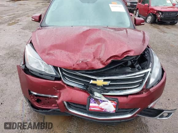 2017 Chevrolet Traverse LT с VIN 1GNKRHKD0HJ228848, выставлен на аукционе IAAI как лот 43293311 с пробегом 48 343 миль миль и . История ставок и продаж доступна на DreamBid. Изображение 6.