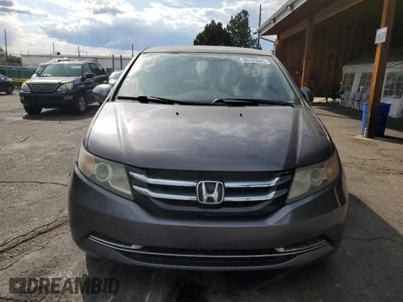 2015 Honda Odyssey EX с VIN 5FNRL5H44FB101104, выставлен на аукционе Copart как лот 80165945 с пробегом 153 842 миль миль и Чистый • Clean title. История ставок и продаж доступна на DreamBid. Изображение 5.