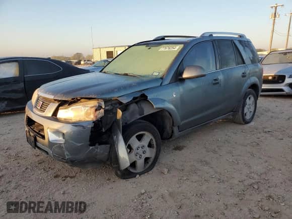 2007 Saturn VUE V6 z VIN 5GZCZ53457S841114, wystawiony jako Copart lot #77676254 z przebiegiem 130 615 mil mil oraz Szkoda całkowita • Salvage title. Historia ofert i sprzedaży dostępna na DreamBid. Obrazek 1.