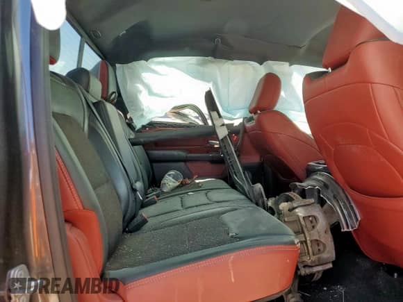 2019 Ram 1500 Rebel z VIN 1C6RRELT6KN829121, wystawiony jako Copart lot #66312655 z przebiegiem 155 518 mil mil oraz Szkoda całkowita • Salvage title. Historia ofert i sprzedaży dostępna na DreamBid. Obrazek 10.