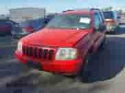 2000 Jeep Grand Cherokee Limited z VIN 1J4GW58N5YC186410, wystawiony jako IAAI lot #42504152 z przebiegiem 140 982 mil mil oraz . Historia ofert i sprzedaży dostępna na DreamBid. Obrazek 6.