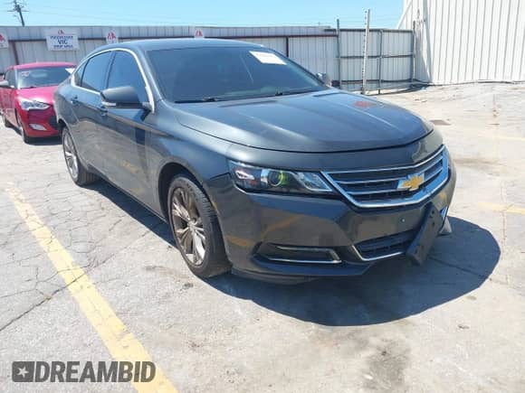 2015 Chevrolet Impala LT with VIN 2G1125S37F9200187, listed as a IAAI auction lot 43080043 with 140,988 mi miles and . Bid and sale history available at DreamBid. Image 1.