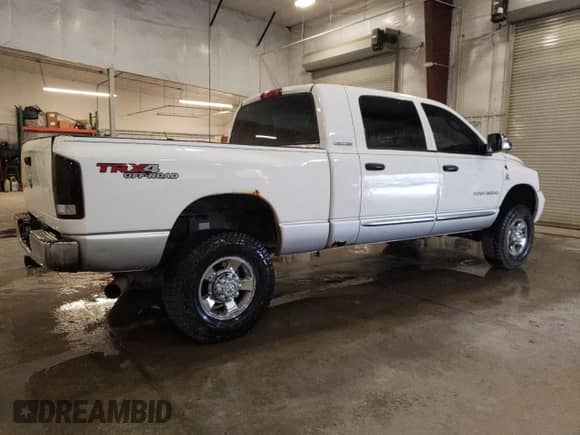 2006 Dodge RAM with VIN 3D3LX39C86G139344, listed as a Copart auction lot 78383604 with 246,527 mi miles and Salvage title. Bid and sale history available at DreamBid. Image 3.