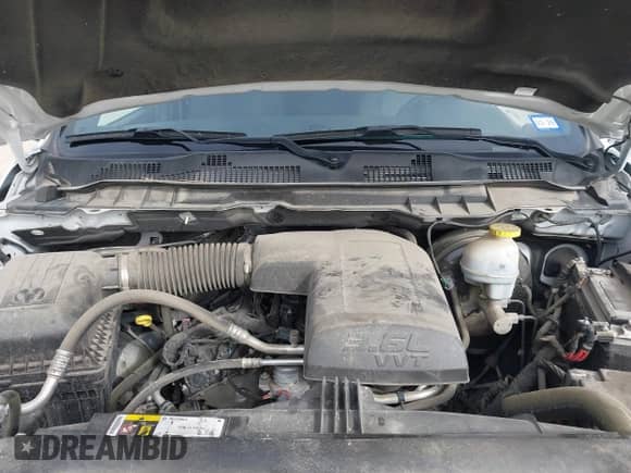 2024 Ram 1500 Warlock with VIN 1C6RR6LG9RS142543, listed as a IAAI auction lot 43541628 with 49,632 mi miles and . Bid and sale history available at DreamBid. Image 10.