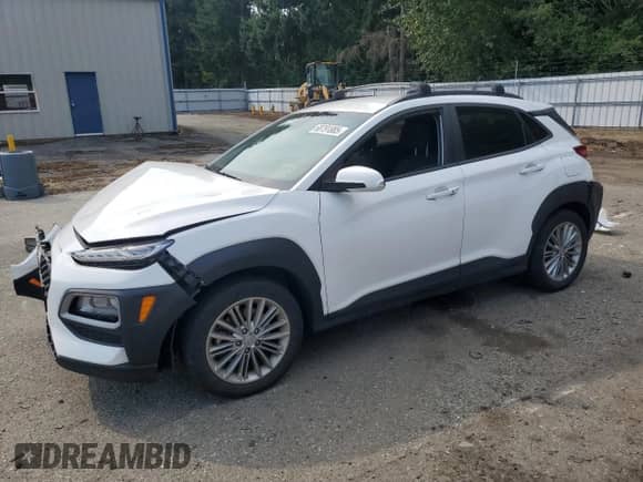 2021 Hyundai Kona SEL с VIN KM8K2CAA1MU737830, выставлен на аукционе Copart как лот 68791885 с пробегом 37 437 миль миль и Списание • Salvage title. История ставок и продаж доступна на DreamBid. Изображение 1.