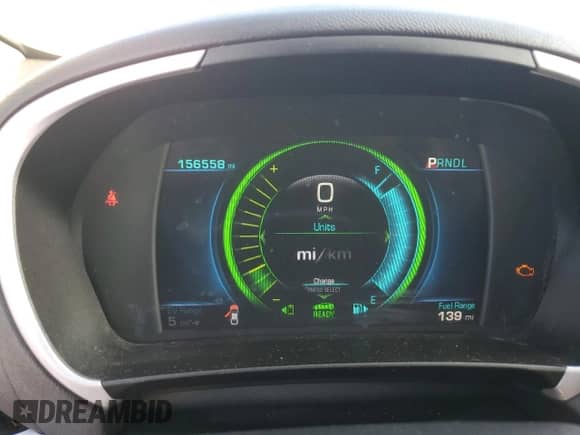 2018 Chevrolet Volt LT с VIN 1G1RC6S53JU111381, выставлен на аукционе Copart как лот 70136425 с пробегом 156 558 миль миль и Чистый • Clean title. История ставок и продаж доступна на DreamBid. Изображение 9.