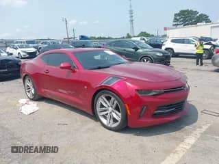 2017 Chevrolet Camaro 2LT with VIN 1G1FD1RS4H0155678, listed as a IAAI auction lot 42411253 with 121,364 mi miles and . Bid and sale history available at DreamBid. Image 1.
