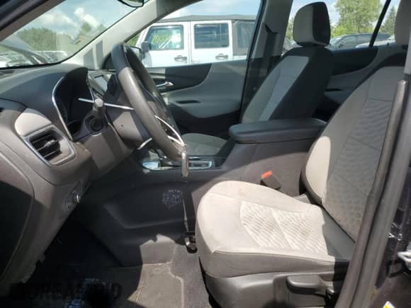 2021 Chevrolet Equinox LS z VIN 3GNAXHEV9MS119058, wystawiony jako Copart lot #69480815 z przebiegiem 68 134 mil mil oraz Szkoda całkowita • Salvage title. Historia ofert i sprzedaży dostępna na DreamBid. Obrazek 7.