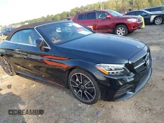 2021 Mercedes-Benz C 300 with VIN W1KWK8DB2MG095470, listed as a IAAI auction lot 43195731 with 39,420 mi miles and . Bid and sale history available at DreamBid. Image 1.