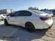 2024 BMW M3 z VIN WBS63AY09RFS41618, wystawiony jako Copart lot #47841995 z przebiegiem 356 mil mil oraz Szkoda całkowita • Salvage title. Historia ofert i sprzedaży dostępna na DreamBid. Obrazek 2.
