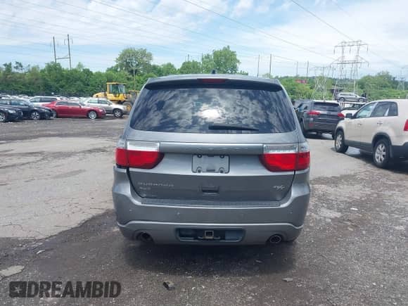 2011 Dodge Durango R/T with VIN 1D4SE6GT7BC682599, listed as a IAAI auction lot 42278868 with 168,692 mi miles and . Bid and sale history available at DreamBid. Image 17.
