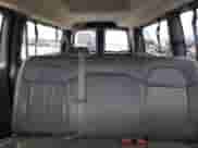 2023 Chevrolet Express Passenger LS с VIN 1GAZGNFP6P1205159, выставлен на аукционе Copart как лот 54216095 с пробегом 33 752 миль миль и Списание • Salvage title. История ставок и продаж доступна на DreamBid. Изображение 10.