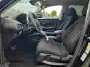 2023 Honda HR-V LX with VIN 3CZRZ2H38PM743420, listed as a Copart auction lot 69948755 with 45,438 mi miles and Salvage title. Bid and sale history available at DreamBid. Image 7.