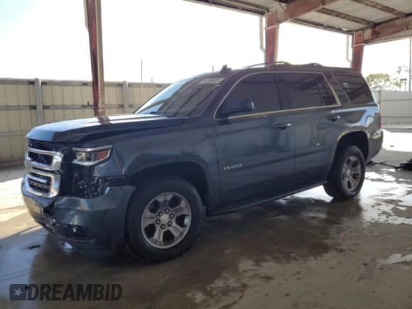2020 Chevrolet Tahoe LS с VIN 1GNSCAKC0LR307589, выставлен на аукционе Copart как лот 44756085 с пробегом 66 339 миль миль и Списание • Salvage title. История ставок и продаж доступна на DreamBid. Изображение 1.