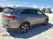 2017 Kia Sorento EX with VIN 5XYPH4A56HG315805, listed as a Copart auction lot 84534115 with 167,059 mi miles and Salvage title. Bid and sale history available at DreamBid. Image 3.