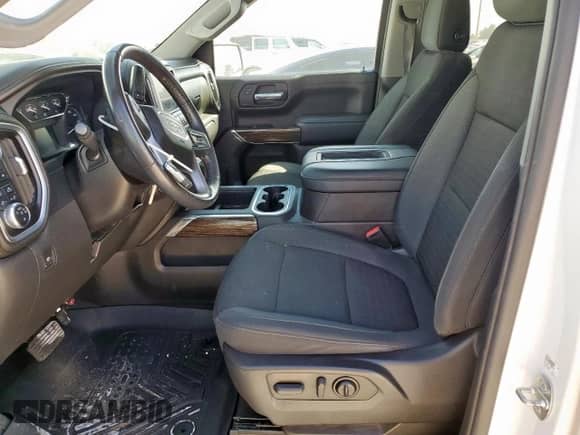 2022 GMC Sierra 1500 Elevation with VIN 3GTU9CED6NG187400, listed as a Copart auction lot 81643665 with 86,572 mi miles and Clean title. Bid and sale history available at DreamBid. Image 7.