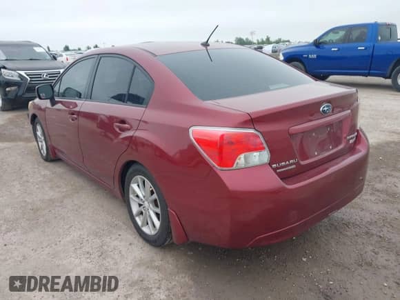 2012 Subaru Impreza Premium z VIN JF1GJAC66CH012490, wystawiony jako IAAI lot #42424010 z przebiegiem 189 323 mil mil oraz . Historia ofert i sprzedaży dostępna na DreamBid. Obrazek 3.