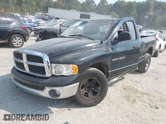 2005 Dodge 1500 SLT with VIN 1D7HA18N25J618613, listed as a IAAI auction lot 43142488 with 182,667 mi miles and . Bid and sale history available at DreamBid. Image 2.