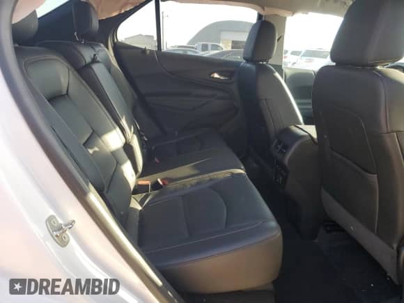 2019 Chevrolet Equinox Premier with VIN 2GNAXNEV5K6134974, listed as a Copart auction lot 66398115 with 25,264 mi miles and Salvage title. Bid and sale history available at DreamBid. Image 11.