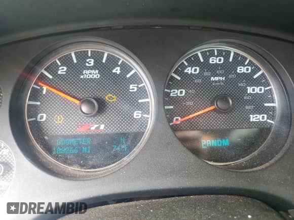2010 Chevrolet Silverado 1500 LTZ с VIN 1GCSKTE32AZ158103, выставлен на аукционе Copart как лот 58114205 с пробегом 188 266 миль миль и Списание • Salvage title. История ставок и продаж доступна на DreamBid. Изображение 9.
