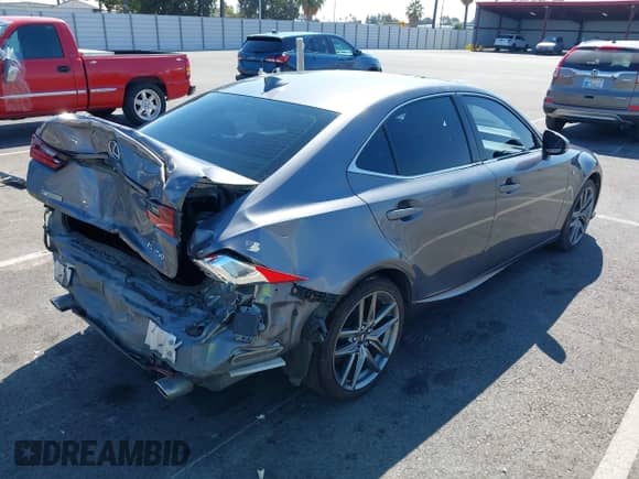 2015 Lexus IS 350 с VIN JTHBE1D24F5016837, выставлен на аукционе IAAI как лот 43139917 с пробегом 129 365 миль миль и . История ставок и продаж доступна на DreamBid. Изображение 4.