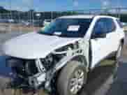 2020 Chevrolet Traverse LS с VIN 1GNERFKW3LJ272502, выставлен на аукционе IAAI как лот 42926810 с пробегом 95 359 миль миль и . История ставок и продаж доступна на DreamBid. Изображение 2.