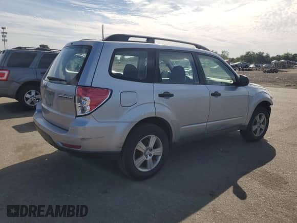 2012 Subaru Forester X with VIN JF2SHABC2CH466521, listed as a Copart auction lot 72006685 with 58,645 mi miles and Salvage title. Bid and sale history available at DreamBid. Image 3.