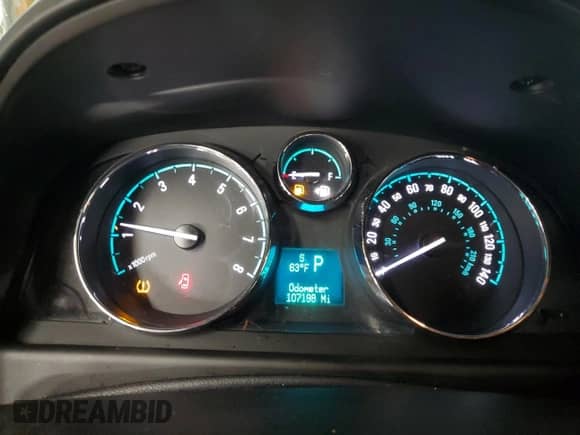 2013 Chevrolet Captiva Sport LTZ с VIN 3GNAL4EK0DS598187, выставлен на аукционе Copart как лот 78989134 с пробегом 107 198 миль миль и Списание • Salvage title. История ставок и продаж доступна на DreamBid. Изображение 9.