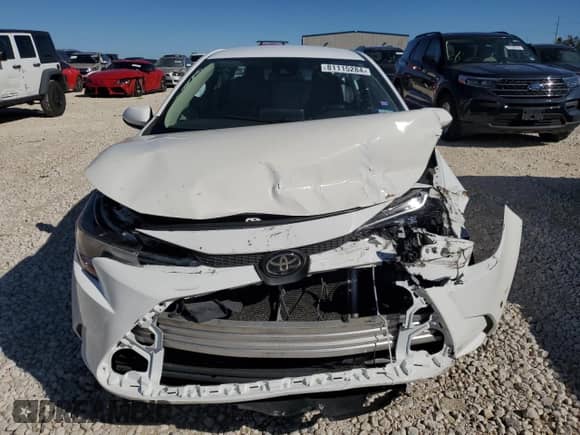 2021 Toyota Corolla LE with VIN 5YFEPMAE9MP148596, listed as a Copart auction lot 81115284 with Not provided miles and Clean title. Bid and sale history available at DreamBid. Image 5.