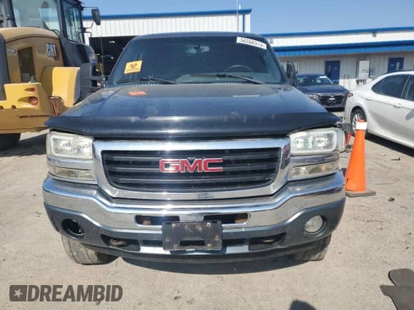 2006 GMC Sierra 1500 SLT with VIN 2GTEK13TX61197459, listed as a Copart auction lot 56208515 with Not provided miles and Non repairable. Bid and sale history available at DreamBid. Image 5.