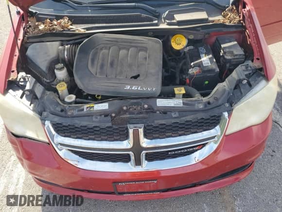 2014 Dodge Grand Caravan SXT with VIN 2C4RDGCG9ER120759, listed as a Copart auction lot 84578145 with 123,978 mi miles and Salvage title. Bid and sale history available at DreamBid. Image 12.