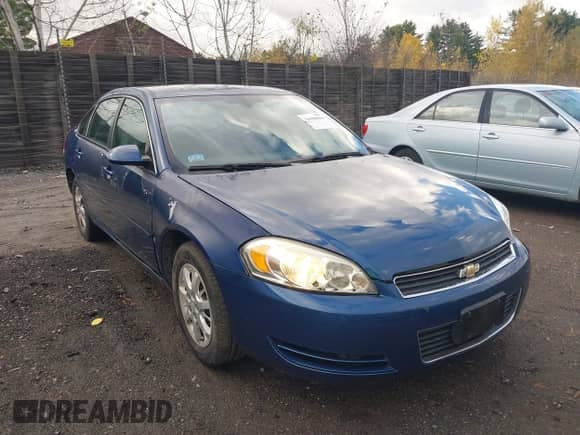 2006 Chevrolet Impala Police Police с VIN 2G1WS551X69419290, выставлен на аукционе IAAI как лот 43488666 с пробегом 131 183 миль миль и . История ставок и продаж доступна на DreamBid. Изображение 1.