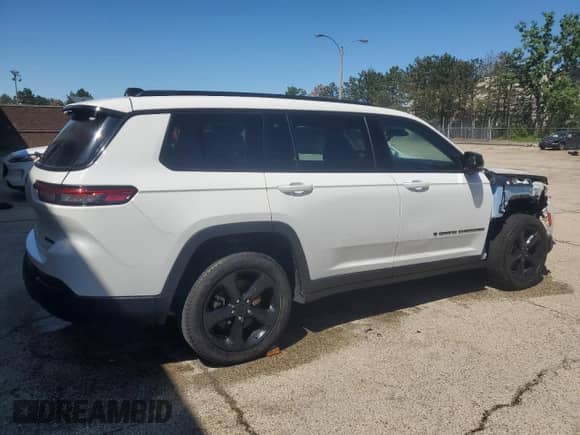 2022 Jeep Grand Cherokee Limited с VIN 1C4RJJBGXN8581682, выставлен на аукционе Copart как лот 58059515 с пробегом 28 765 миль миль и Чистый • Clean title. История ставок и продаж доступна на DreamBid. Изображение 3.