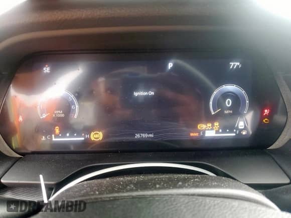 2023 Jeep Grand Cherokee Altitude X z VIN 1C4RJKAG8P8879626, wystawiony jako Copart lot #81708355 z przebiegiem 26 769 mil mil oraz Szkoda całkowita • Salvage title. Historia ofert i sprzedaży dostępna na DreamBid. Obrazek 9.