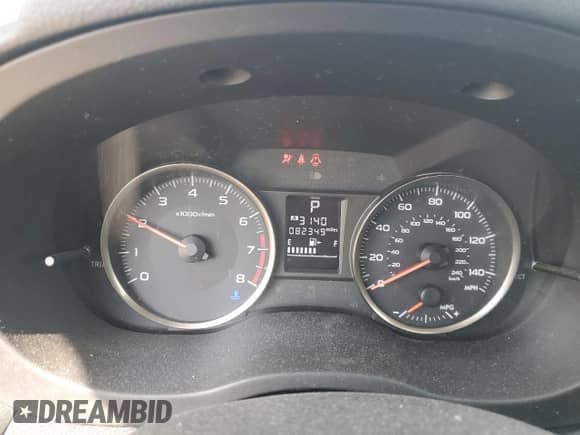 2016 Subaru Impreza Premium z VIN JF1GJAF61GH013113, wystawiony jako Copart lot #81313225 z przebiegiem 82 349 mil mil oraz Szkoda całkowita • Salvage title. Historia ofert i sprzedaży dostępna na DreamBid. Obrazek 9.