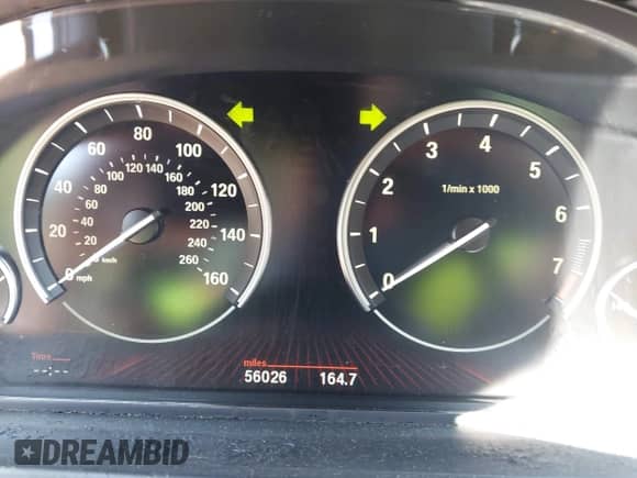 2011 BMW 7 Series 750i с VIN WBAKA8C58BCY37251, выставлен на аукционе IAAI как лот 42987262 с пробегом 56 026 миль миль и . История ставок и продаж доступна на DreamBid. Изображение 7.