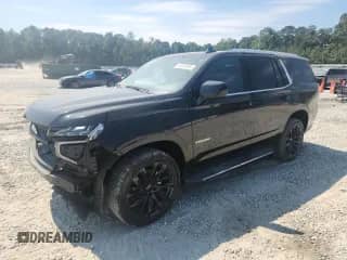 2021 Chevrolet Tahoe LT с VIN 1GNSCNKD9MR269734, выставлен на аукционе Copart как лот 70484895 с пробегом 89 048 миль миль и Списание • Salvage title. История ставок и продаж доступна на DreamBid. Изображение 1.
