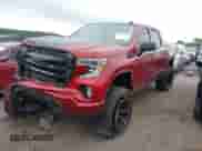 2022 GMC Sierra 1500 Elevation with VIN 3GTU9CED6NG201960, listed as a IAAI auction lot 43097621 with 157,394 mi miles and . Bid and sale history available at DreamBid. Image 2.