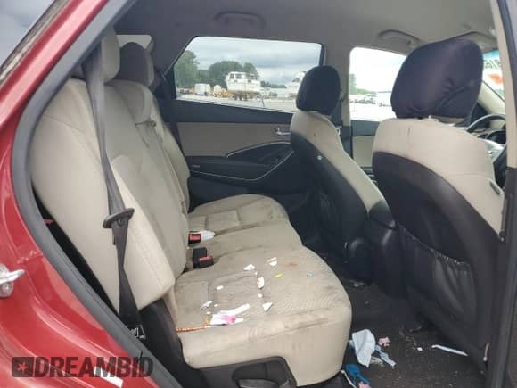 2016 Hyundai Santa Fe SE with VIN KM8SMDHF9GU152175, listed as a Copart auction lot 68018165 with 139,334 mi miles and Salvage title. Bid and sale history available at DreamBid. Image 11.