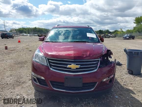 2017 Chevrolet Traverse LT с VIN 1GNKVGKD0HJ154966, выставлен на аукционе IAAI как лот 43153960 с пробегом 132 288 миль миль и . История ставок и продаж доступна на DreamBid. Изображение 12.