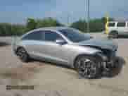 2023 Hyundai Ioniq 6 SEL с VIN KMHM34AA7PA039918, выставлен на аукционе Copart как лот 66541265 с пробегом 27 399 миль миль и Списание • Salvage title. История ставок и продаж доступна на DreamBid. Изображение 4.
