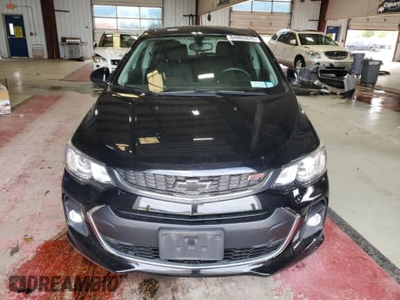 2018 Chevrolet Sonic LT z VIN 1G1JD6SG0J4106568, wystawiony jako Copart lot #64803875 z przebiegiem 53 311 mil mil oraz Szkoda całkowita • Salvage title. Historia ofert i sprzedaży dostępna na DreamBid. Obrazek 5.