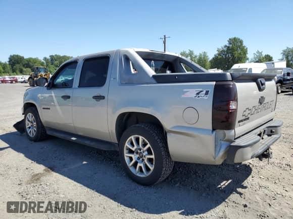 2007 Chevrolet Avalanche 3LT с VIN 3GNFK12317G206118, выставлен на аукционе Copart как лот 63501615 с пробегом 183 528 миль миль и Списание • Salvage title. История ставок и продаж доступна на DreamBid. Изображение 2.
