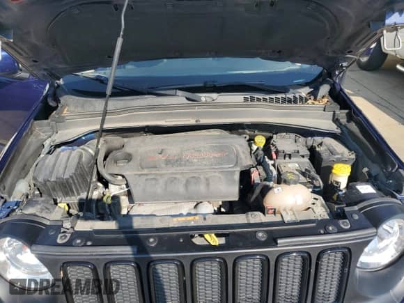 2017 Jeep Renegade Altitude с VIN ZACCJBBB7HPG43035, выставлен на аукционе Copart как лот 80500815 с пробегом 122 136 миль миль и Списание • Salvage title. История ставок и продаж доступна на DreamBid. Изображение 11.