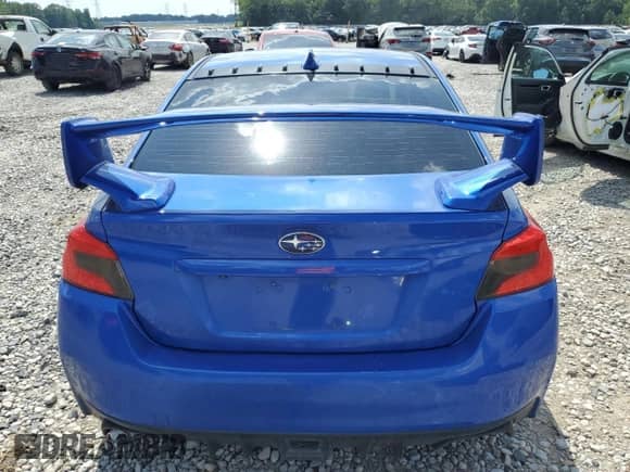 2015 Subaru WRX with VIN JF1VA1A6XF9808118, listed as a Copart auction lot 64002705 with 96,874 mi miles and Salvage title. Bid and sale history available at DreamBid. Image 6.