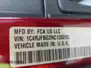 2022 Jeep Grand Cherokee Limited с VIN 1C4RJFBG2NC139280, выставлен на аукционе IAAI как лот 41599631 с пробегом 62 650 миль миль и . История ставок и продаж доступна на DreamBid. Изображение 9.