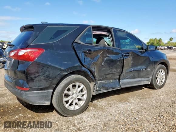 2019 Chevrolet Equinox LS с VIN 2GNAXHEV0K6142157, выставлен на аукционе Copart как лот 81330295 с пробегом 79 858 миль миль и Списание • Salvage title. История ставок и продаж доступна на DreamBid. Изображение 3.