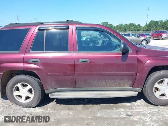 2006 Chevrolet TrailBlazer LT z VIN 1GNDS13S962182042, wystawiony jako IAAI lot #43003509 z przebiegiem 179 978 mil mil oraz . Historia ofert i sprzedaży dostępna na DreamBid. Obrazek 14.