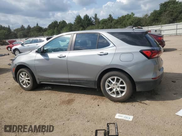 2024 Chevrolet Equinox LT with VIN 3GNAXUEGXRL230925, listed as a Copart auction lot 66668995 with 32,149 mi miles and Salvage title. Bid and sale history available at DreamBid. Image 2.